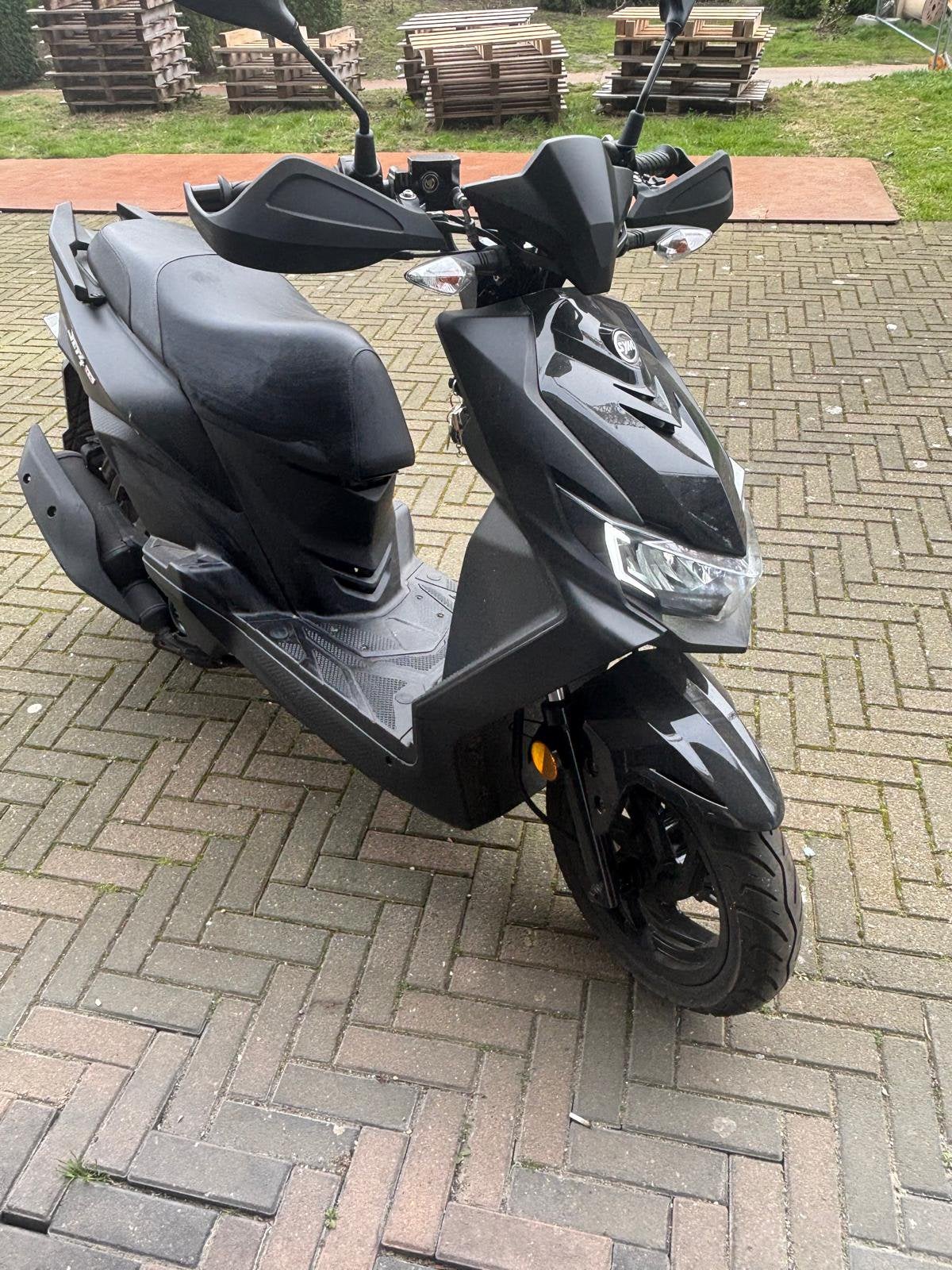 Sym A klasee, Vélos & Vélomoteurs, Scooters | SYM, Comme neuf, Enlèvement, Classe A (25 km/h), Essence