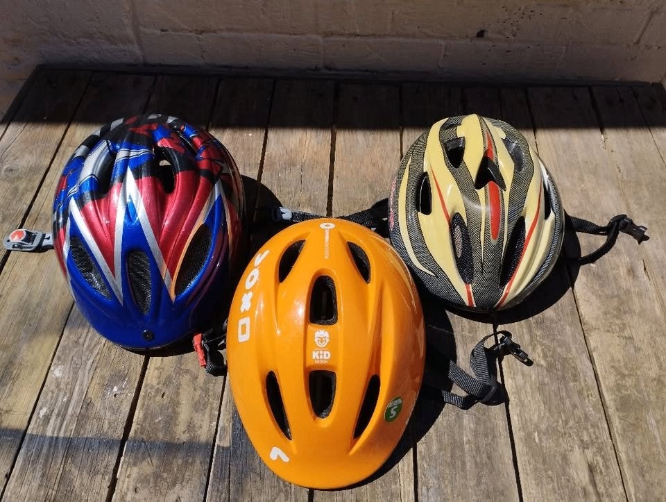 Casques vélo enfant, Enlèvement ou Envoi, Utilisé, L, Garçon ou Fille