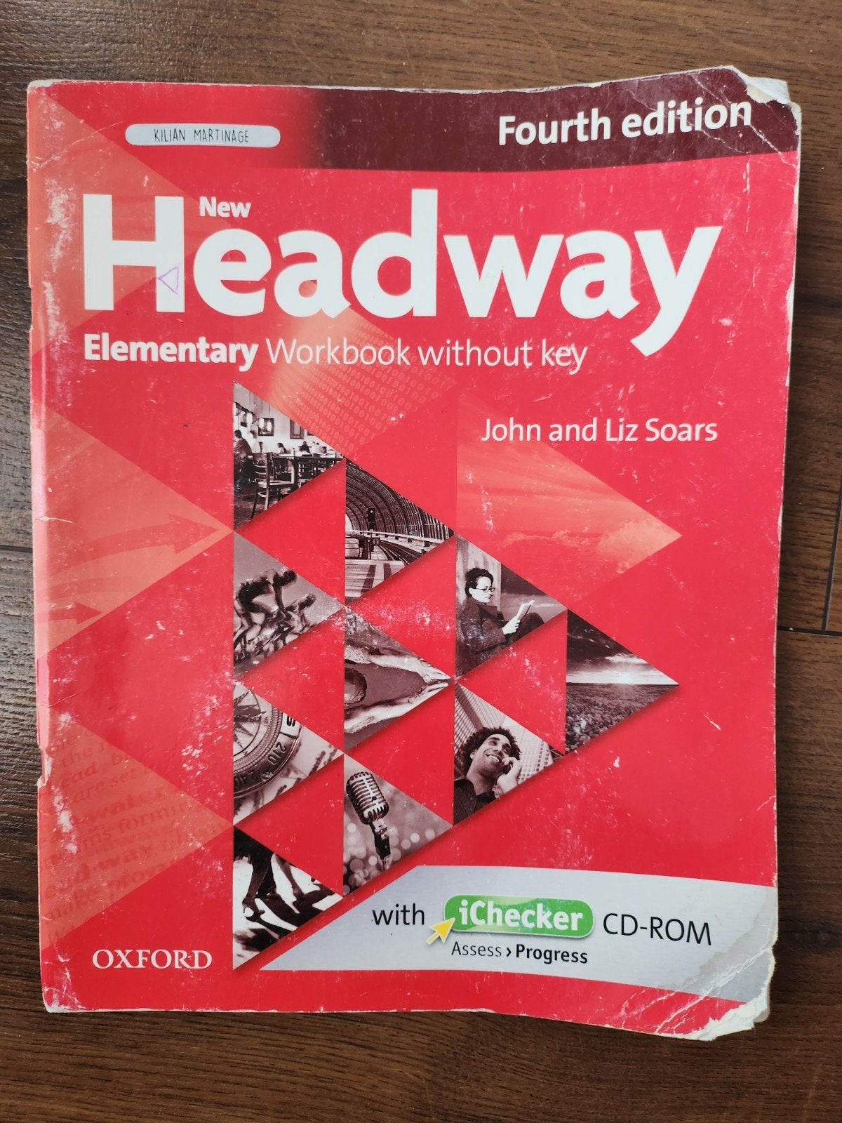 Headway woorkbook, Livres, Enlèvement, Utilisé