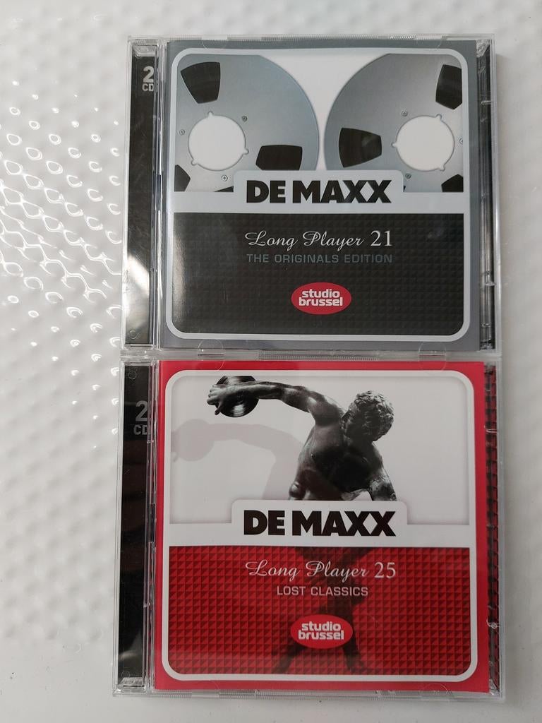 DE MAXX LONGPLAYER 21 + 25, Cd's en Dvd's, Verzenden, Zo goed als nieuw