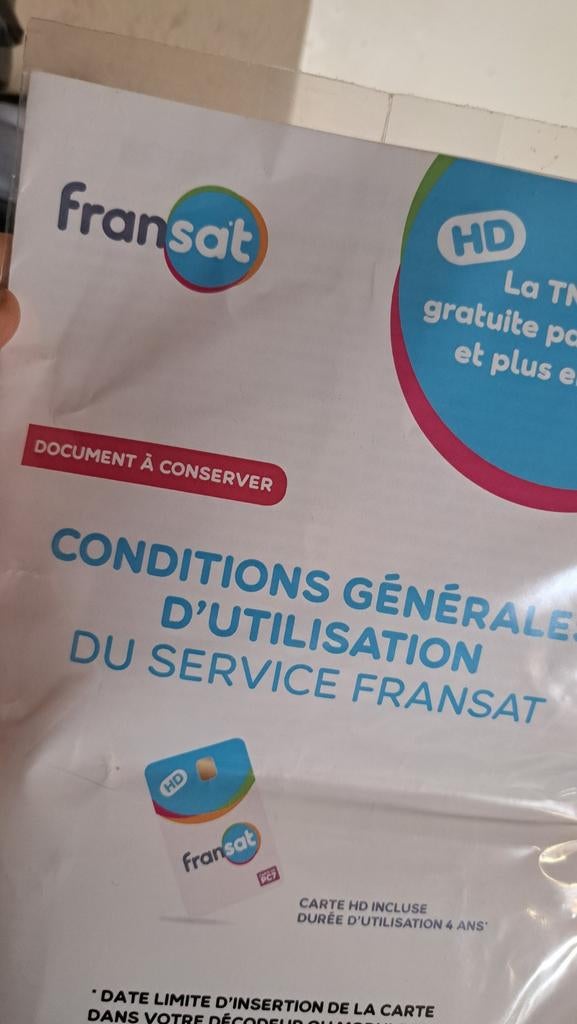 Carte Fransat