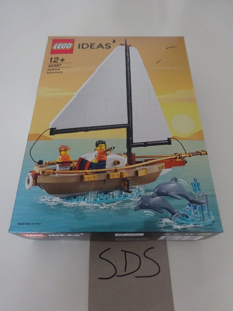 Lego 40487 Zeilbootavontuur (nieuw in doos), Kinderen en Baby's, Speelgoed | Duplo en Lego, Nieuw, Lego, Complete set, Ongeopend/sealed