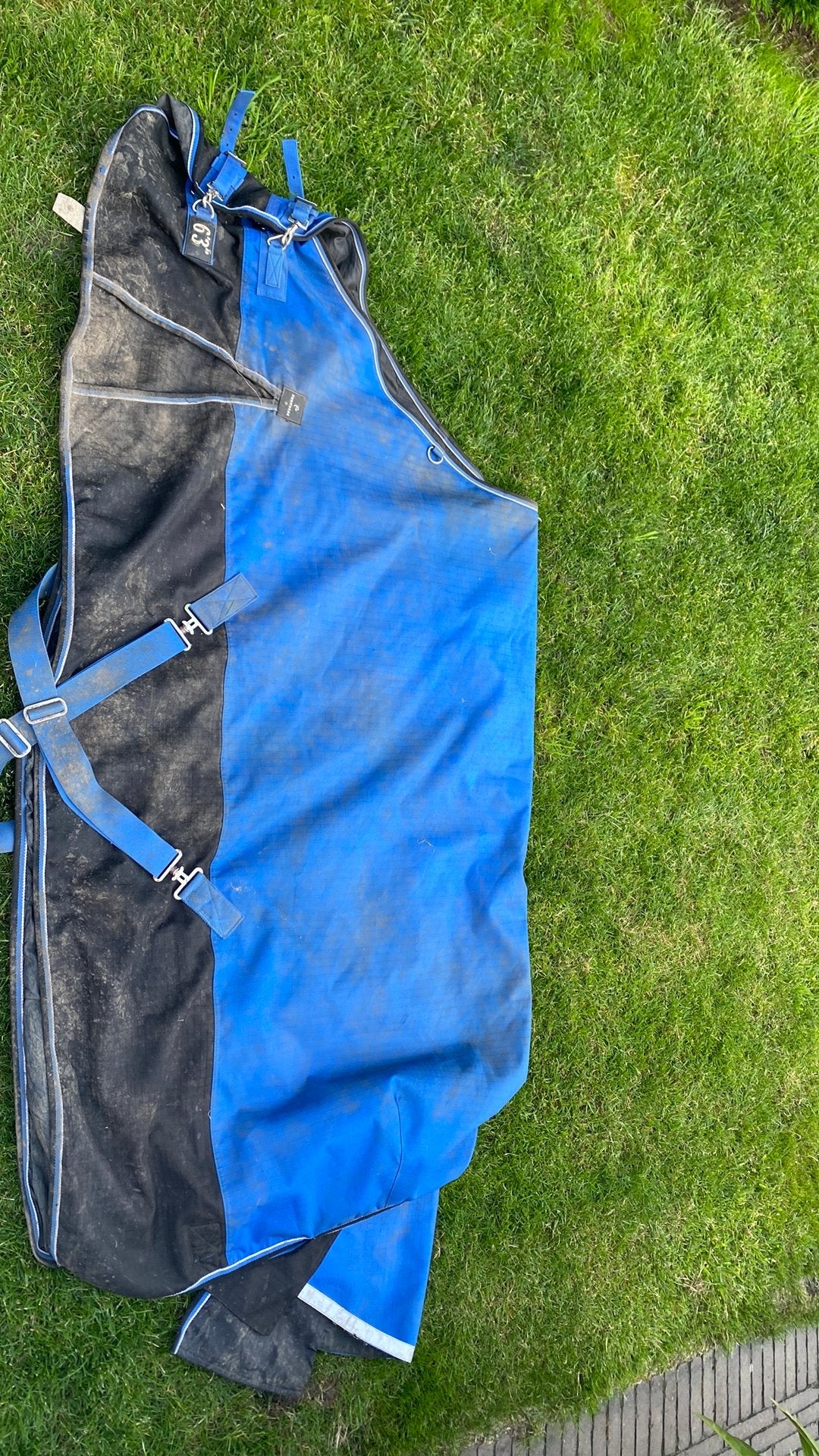 Regendeken 100g, Dieren en Toebehoren, Ophalen of Verzenden, Gebruikt, Regendeken