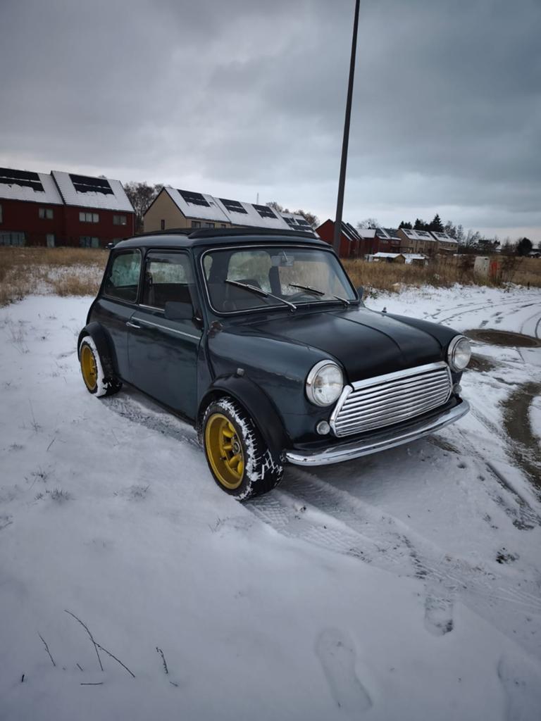 Rover austin mini British open 1300, Autos, Austin, Particulier, Jantes en alliage léger, Peinture métallisée, Toit ouvrant, Pack sport