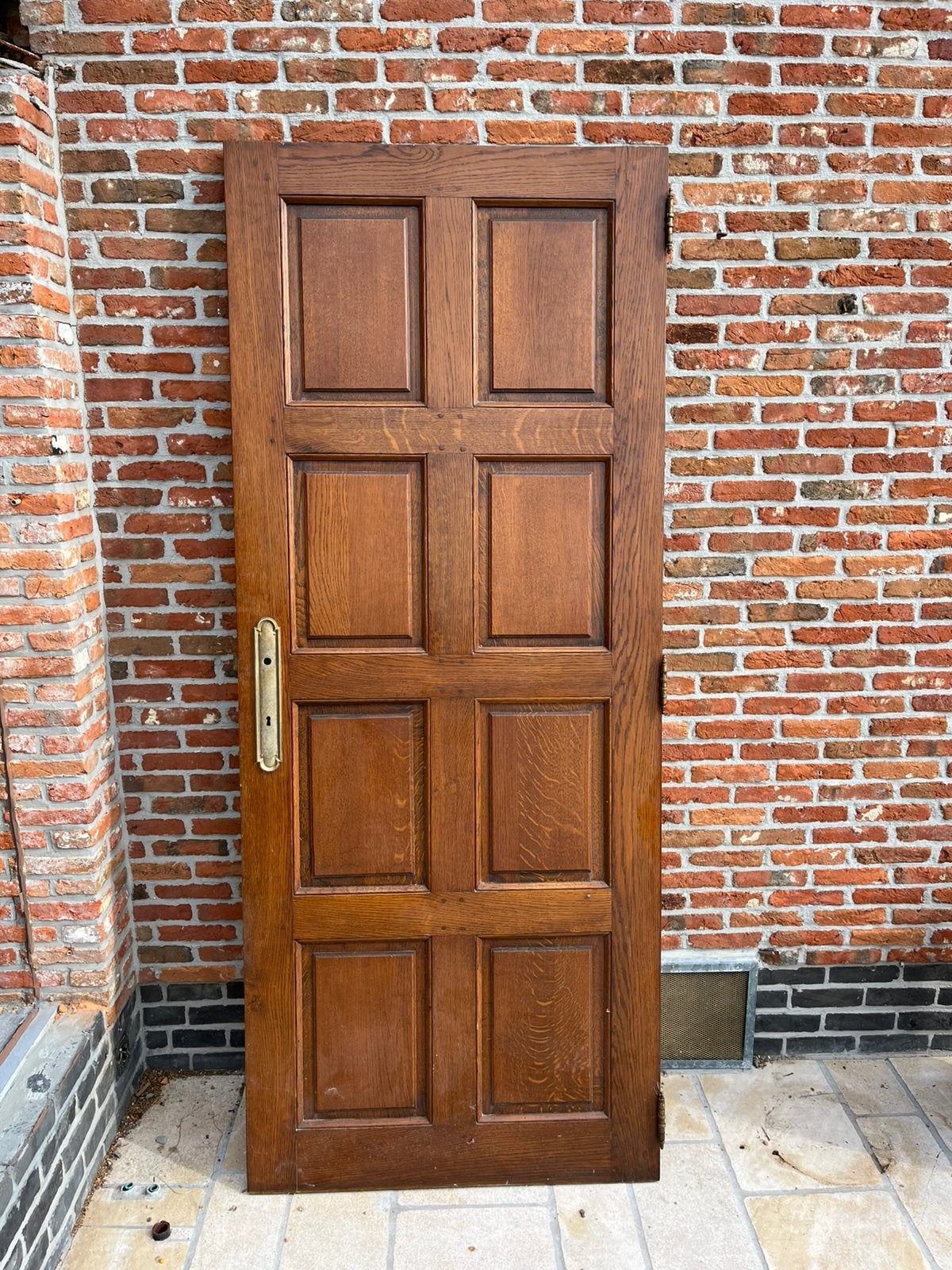 Eiken deuren: 7 stuks (2010x820x34), Doe-het-zelf en Bouw, Ophalen, Gebruikt