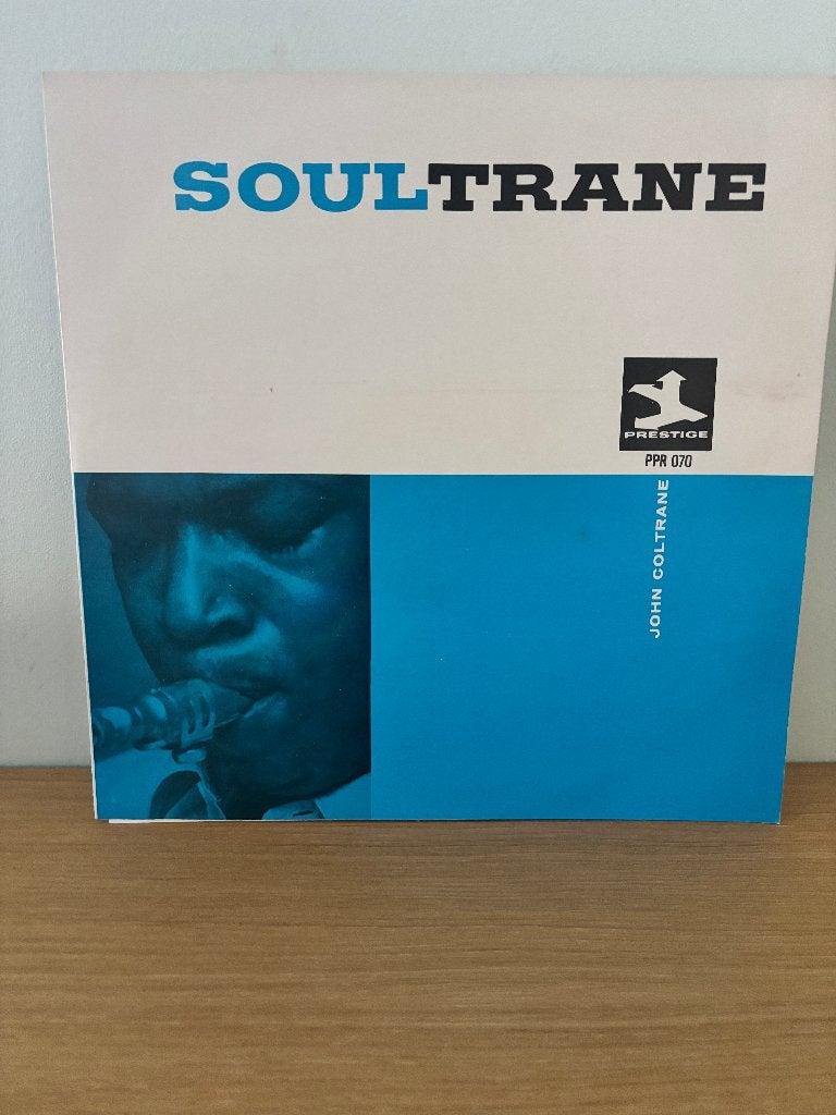 LP - John Coltrane - Soultrane, CD & DVD, Enlèvement ou Envoi, Comme neuf, Housse de protection extérieure, Jazz