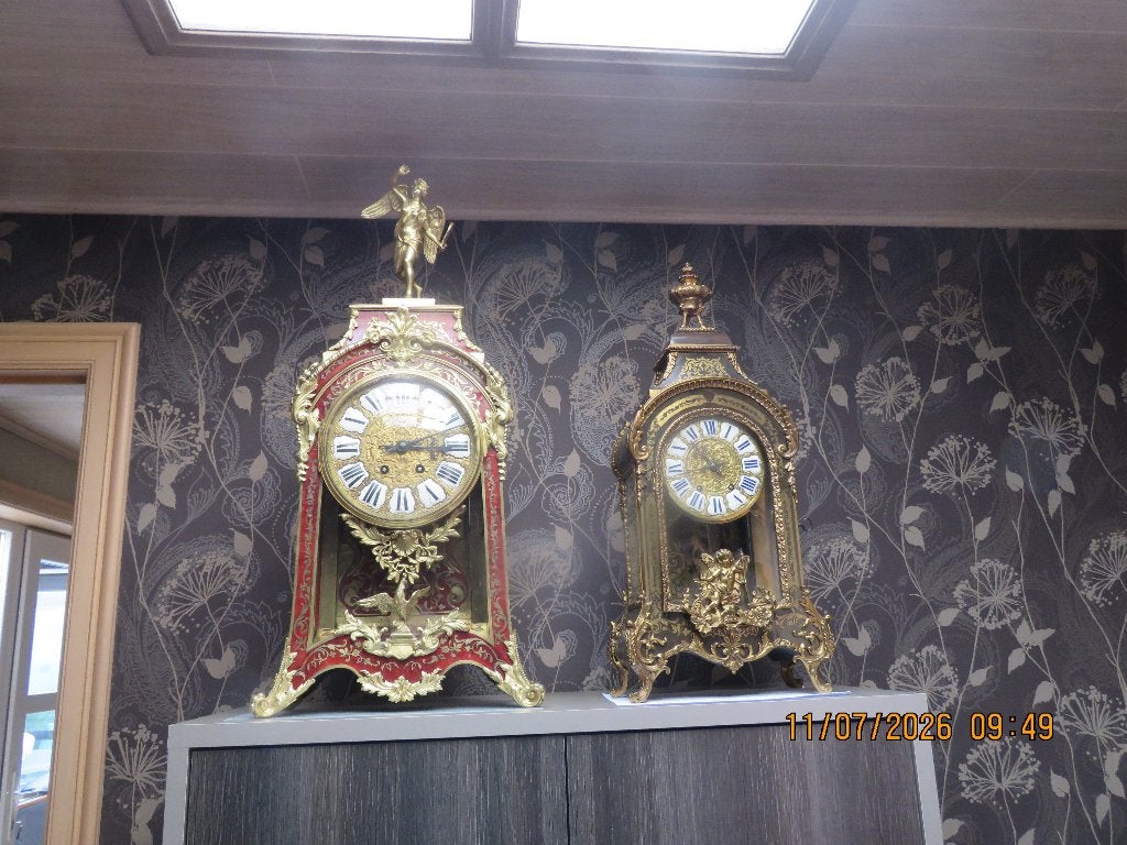 Gezocht oude boulle  defect of werkende en onderdelen, Ophalen