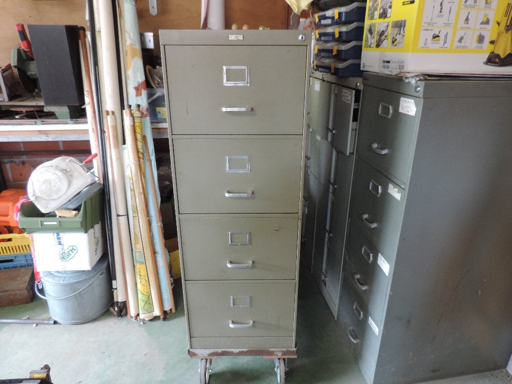 armoire métallique, Enlèvement, Utilisé, Métal
