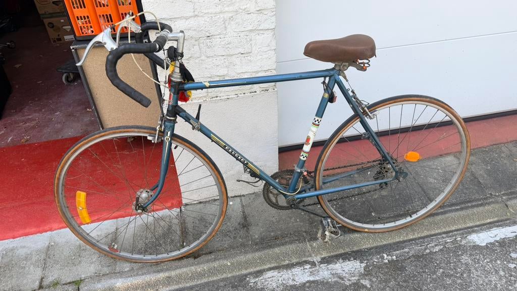 Vintage velo de course peugeot années 70, Enlèvement