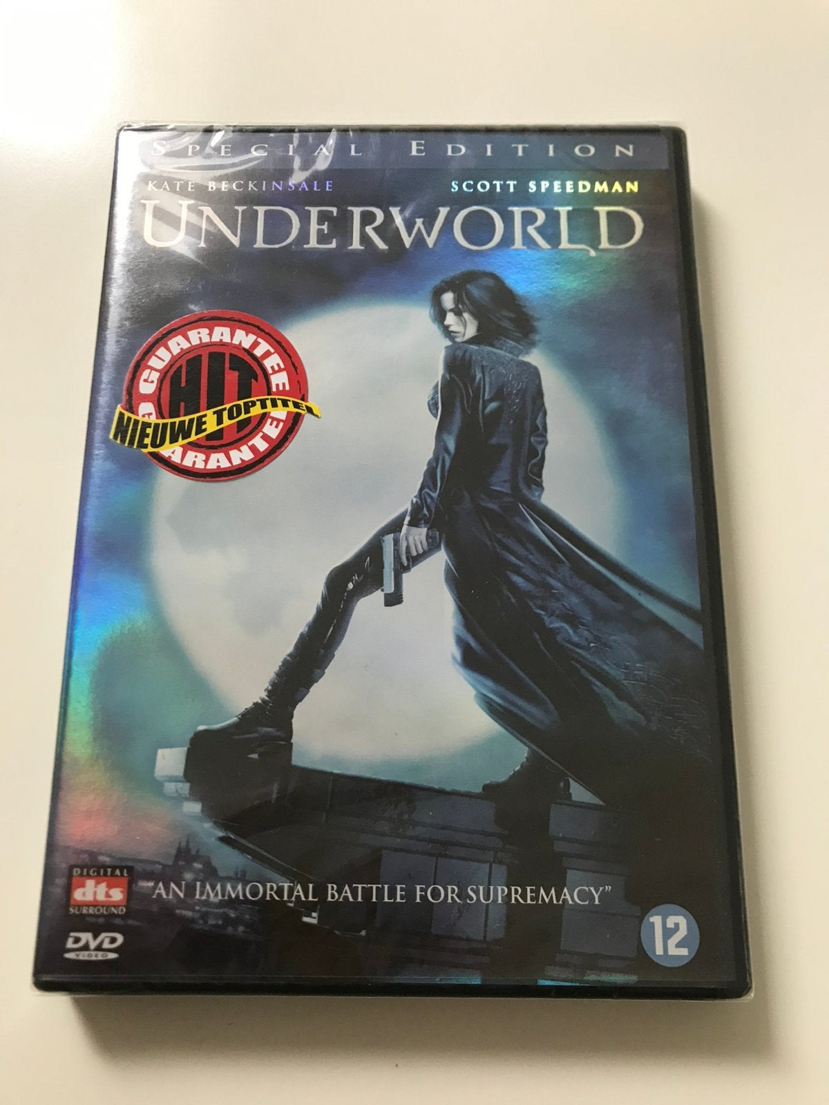 DVD Underworld (nieuw), Vampiers of Zombies, Engels, Vanaf 16 jaar, Nederlands