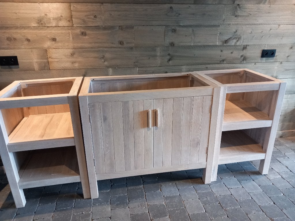Buitenkeuken, Ophalen, Nieuw, Vrijstaand
