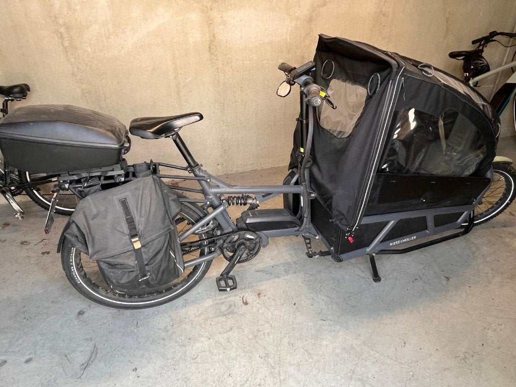 Riese & Müller Load 75 HS – Speed Pedelec Bakfiets, Ophalen, Gebruikt, Riese & Müller