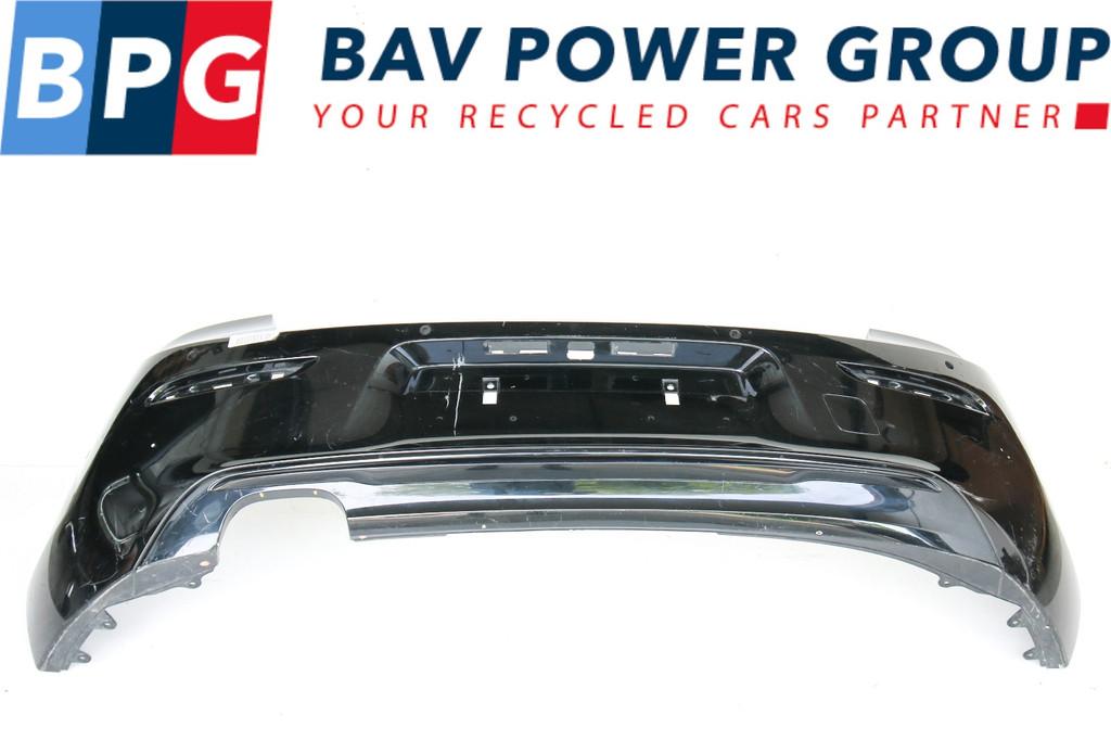 BUMPER ACHTER LCI 6 PDC BMW 1 serie (F20) (01-2010/06-2019), Gebruikt, Achter, Bumper, BMW