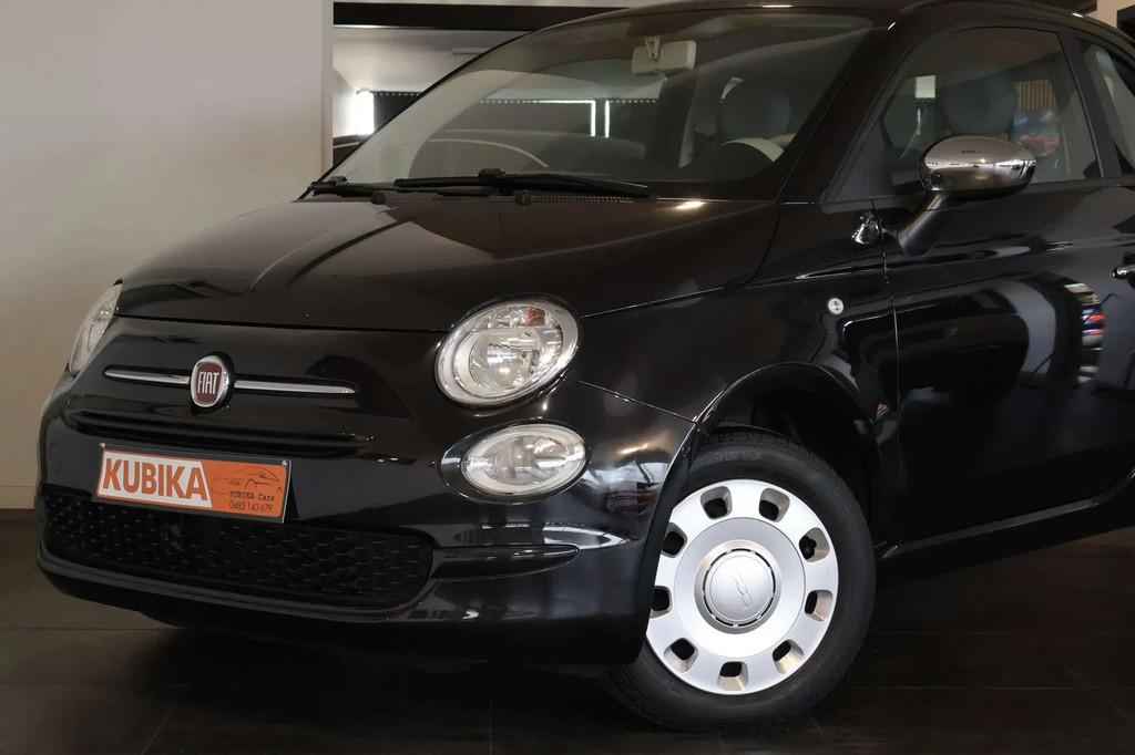 Fiat 500 500 1.2i CruiseC Airco Garantie*, 1242 cm³, Euro 6, Entreprise, Boîte manuelle