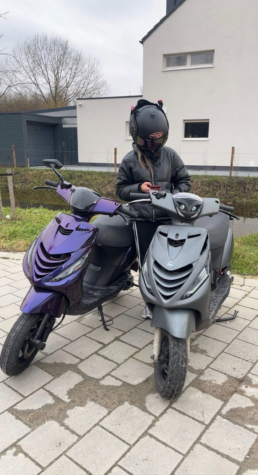 Zip 70cc mhr, Ophalen, Zo goed als nieuw, Zip