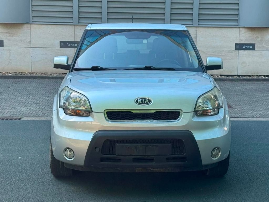 KIA SOUL/2011/1.6CRDI, Autos, Kia, Argent ou Gris, Achat, Entreprise, Boîte manuelle