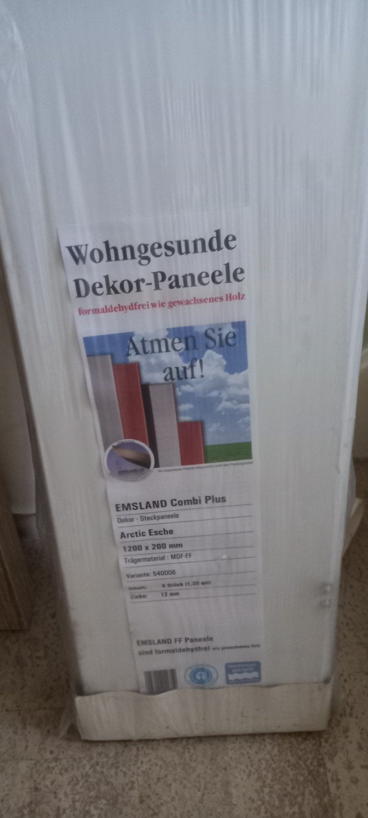 gratis pak witte planchetten 120/20, Ophalen