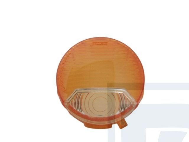 Volvo Glas knipperlicht P1800 oranje wit richtingaanwijzergl, Ophalen of Verzenden, Nieuw, Volvo