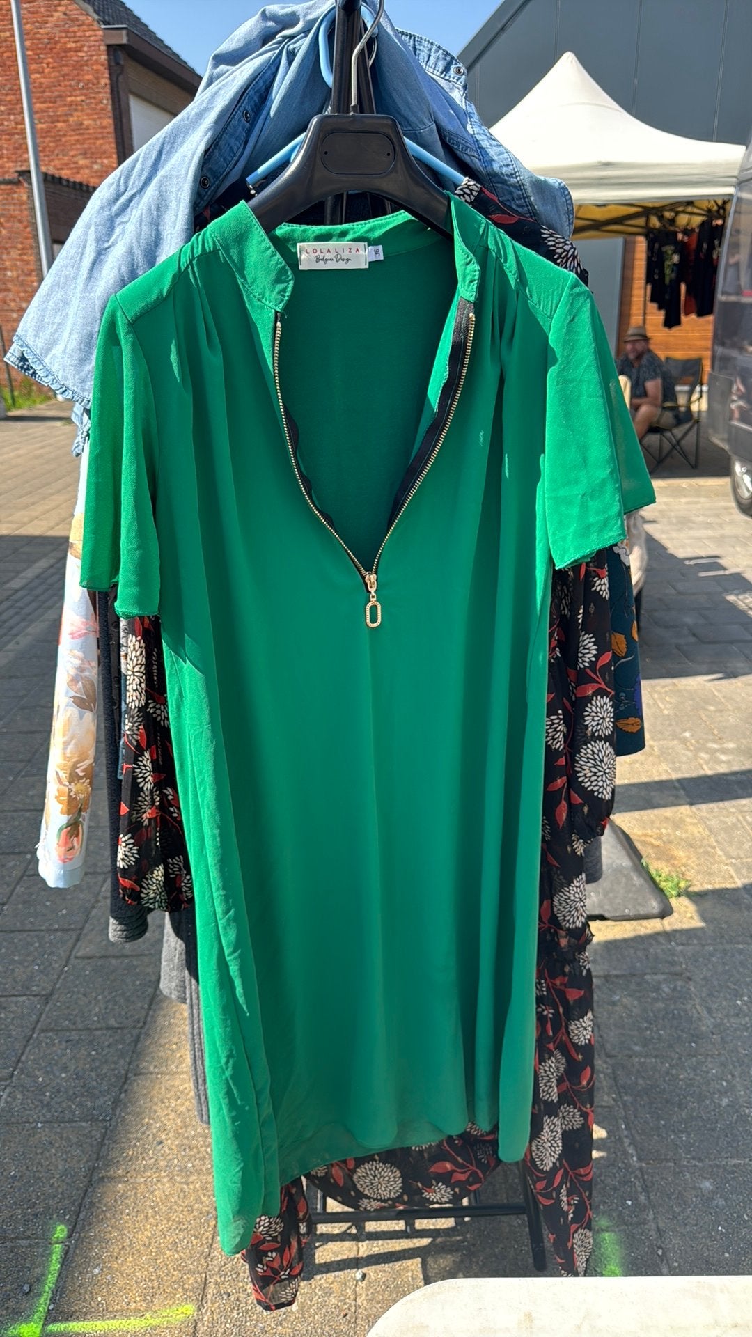 Robe taille 36, Vêtements | Femmes, Enlèvement ou Envoi, Comme neuf, Taille 36 (S), Vert