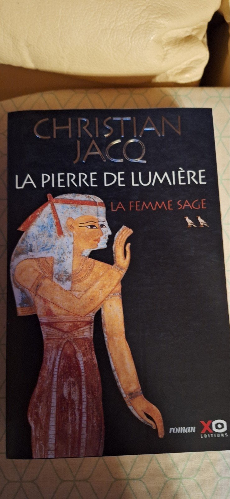 La pierre de lumière 2, Ophalen