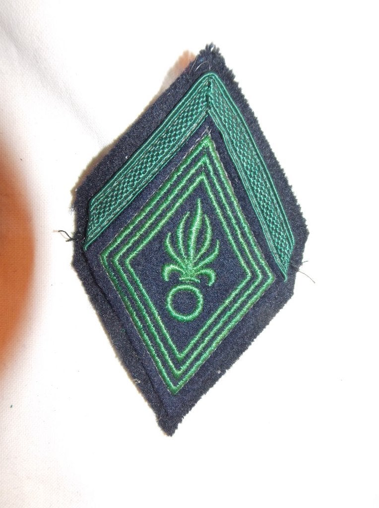 Franse legion etrangere Graad (C), Verzamelen, Ophalen of Verzenden, Landmacht, Embleem of Badge