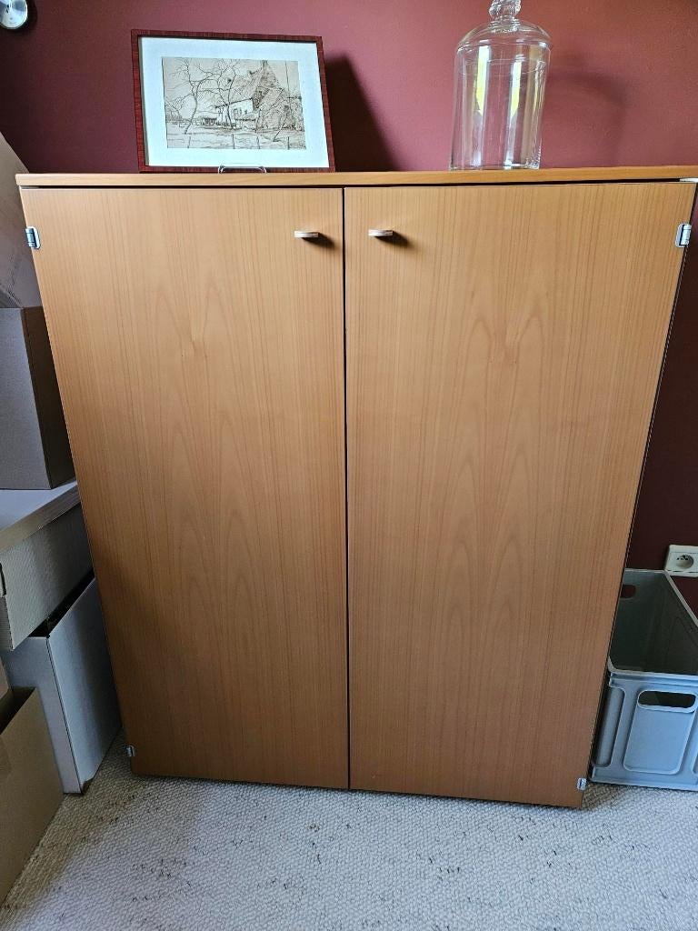 Mooie bureaukast/opbergkast van Interlübke, Ophalen, Zo goed als nieuw