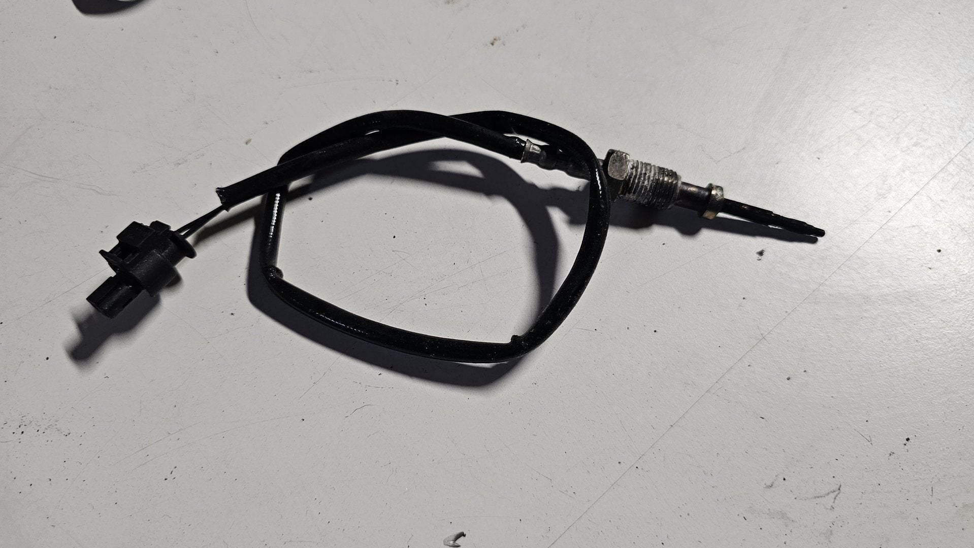 Temperatuur sensort roetfilter BMW 1 / 3 / 5 / X1 X3 serie E, Auto-onderdelen, Elektronica en Kabels, Gebruikt, Herkomst onderdeel bekend