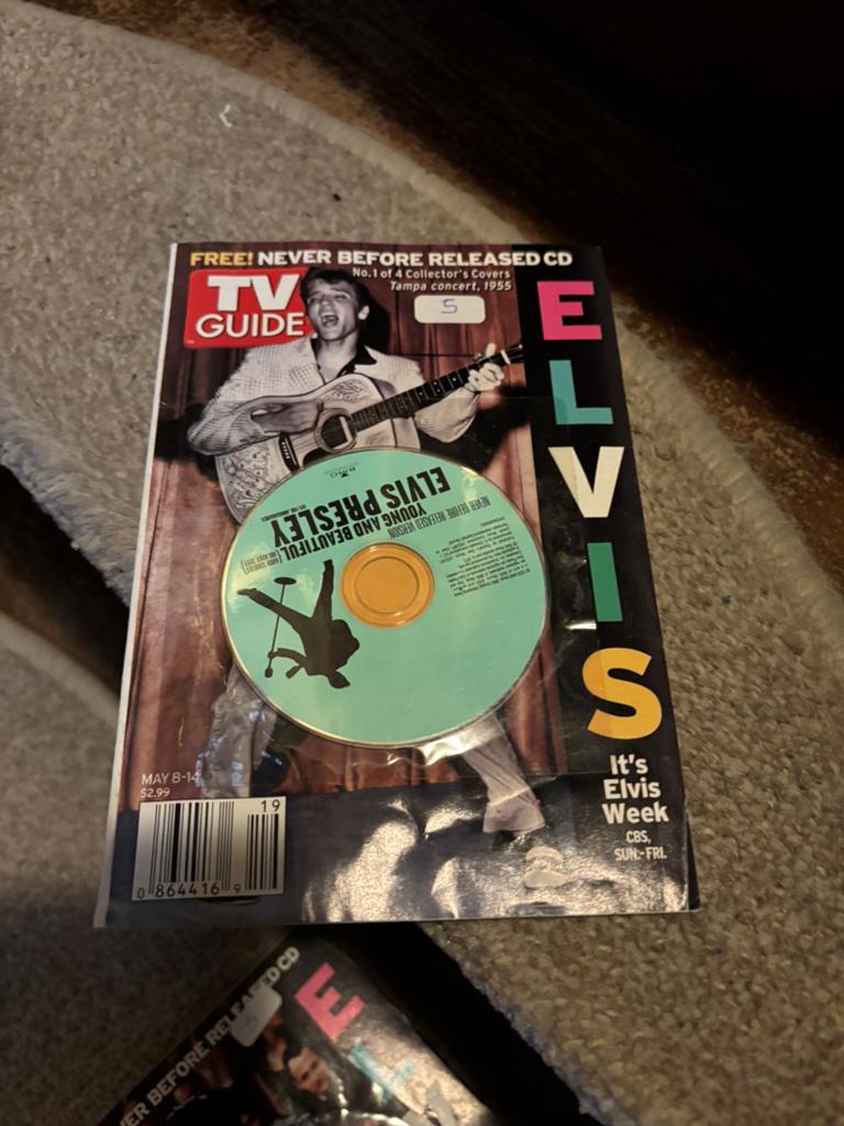 Elvis tijdschrift, Ophalen of Verzenden, Zo goed als nieuw