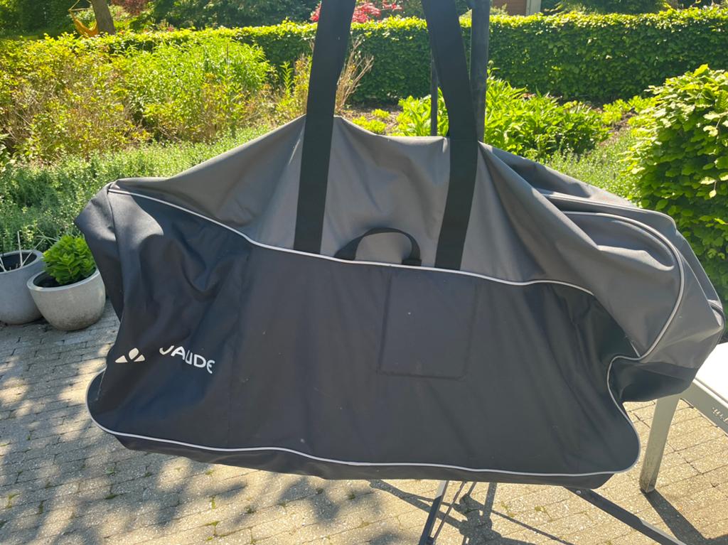 Fiets transporttas VAUDe, Fietsen en Brommers, Fietsaccessoires | Fietstassen, Ophalen, Zo goed als nieuw