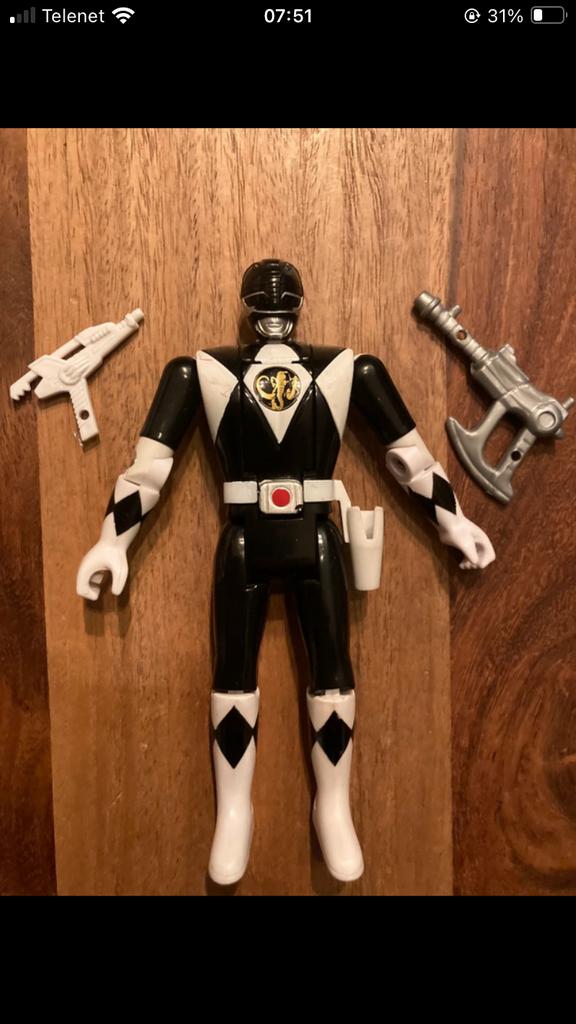 Power Rangers Zach Fliphead, Verzenden, Gebruikt