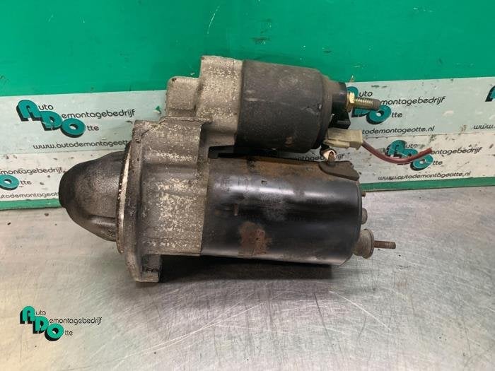 Démarreur d'un Audi A4 (A4 01-), -, 3 mois de garantie, Audi, Utilisé