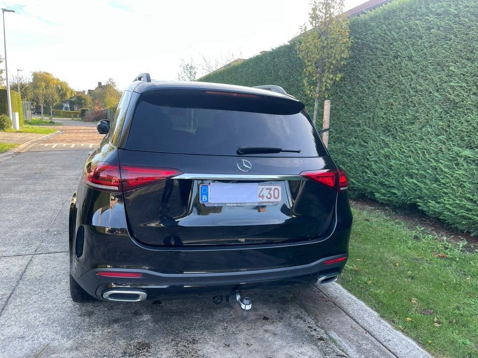 Mercedes GLE, AMG pakket, hybride diesel, Autos, Cuir, Achat, 143 kW, 5 places