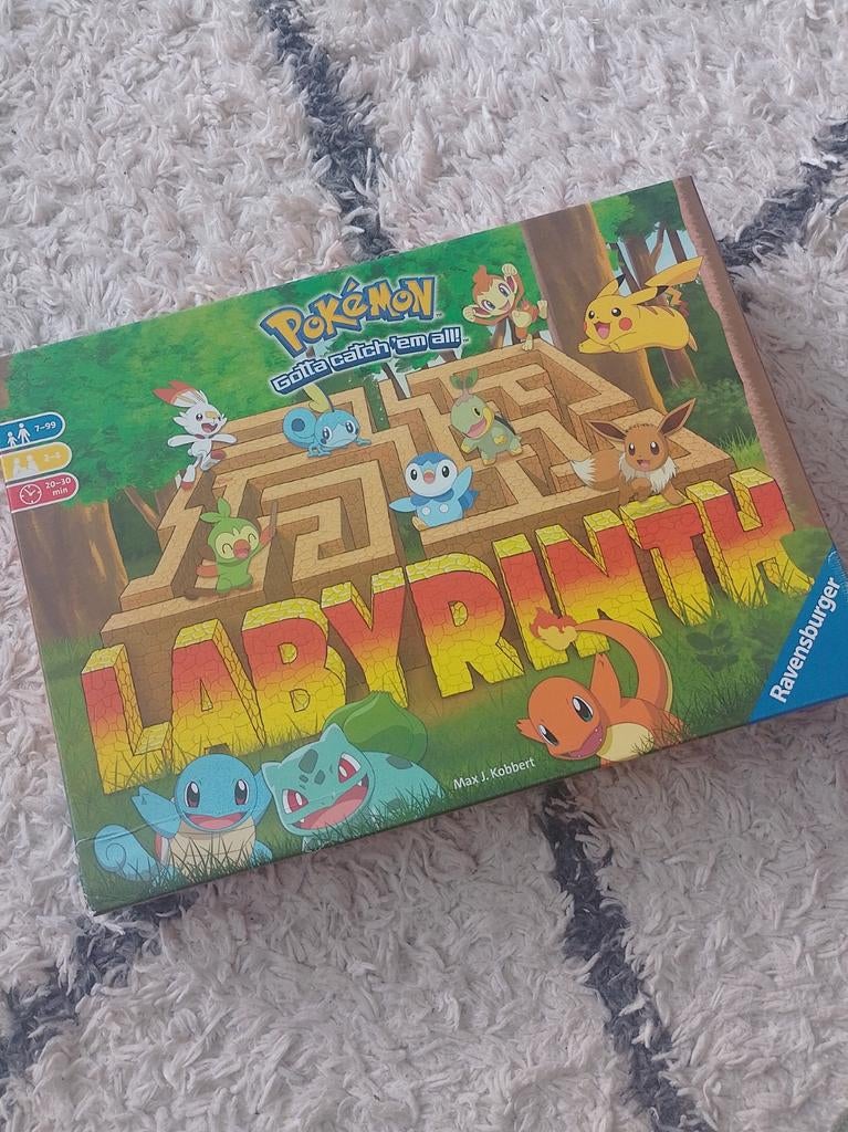 Pokémon Labyrinth, Hobby en Vrije tijd, Ophalen
