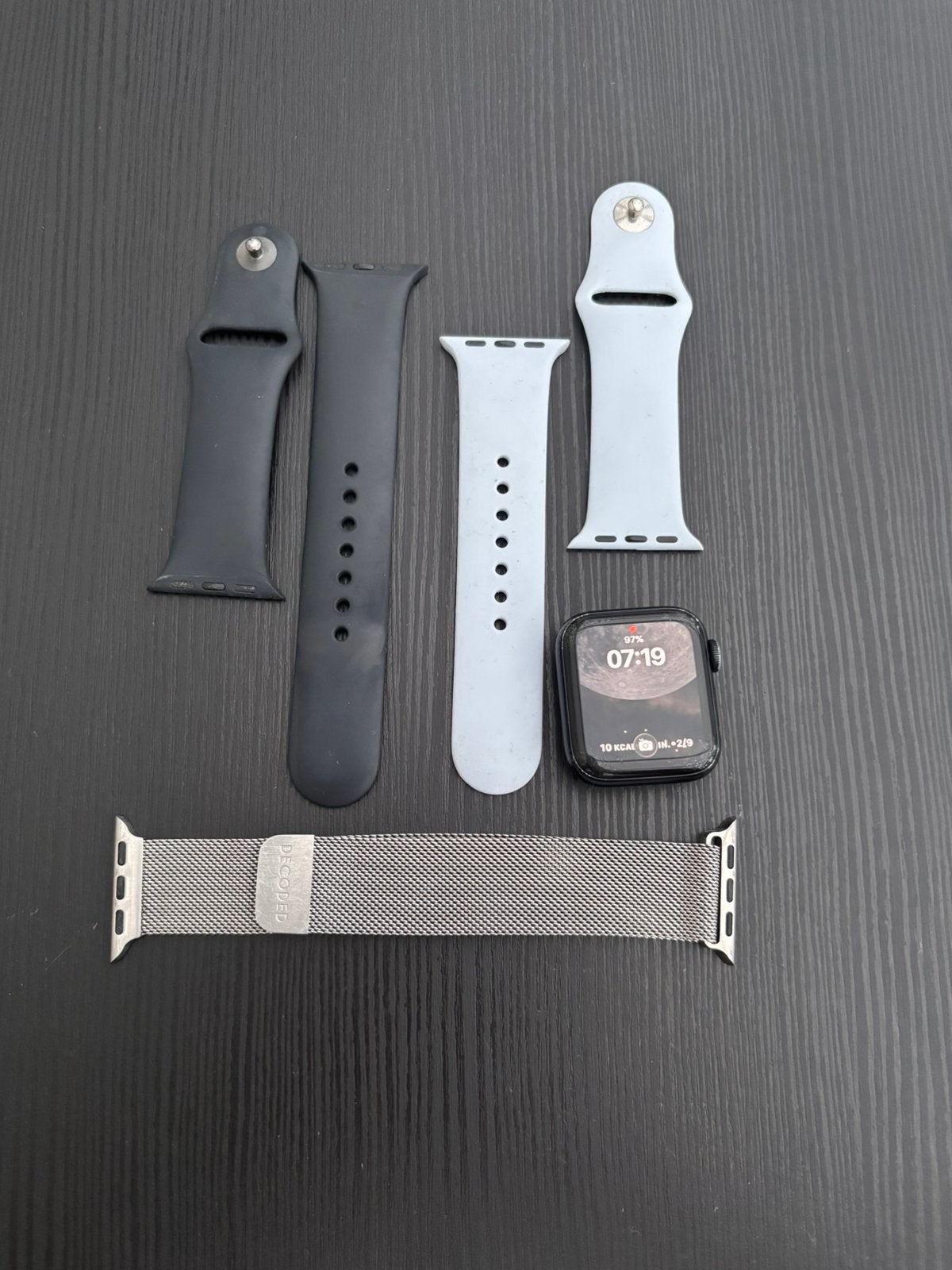 Apple Watch Se 40mm, Étanche, Avancer d'un pas, IOS, Comme neuf