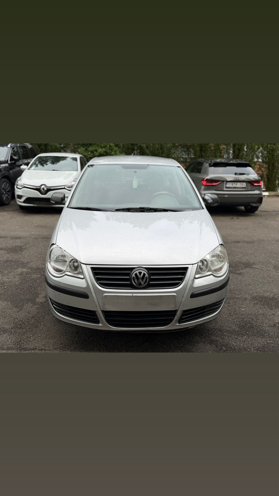 Polo, Auto's, Volkswagen, Handgeschakeld, Particulier, Zilver of Grijs, Polo