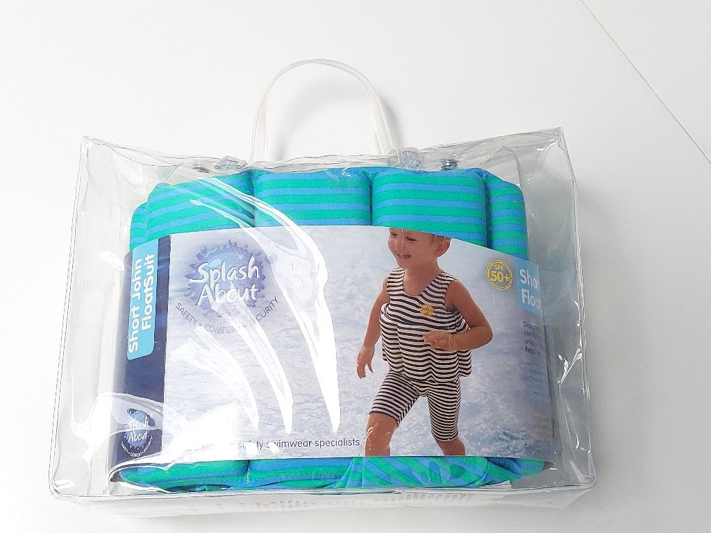 Splash About floatsuit (zwempakje met drijvertjes), Enfants & Bébés, Maillots de bain pour enfants, Enlèvement, Maillots de bain UV