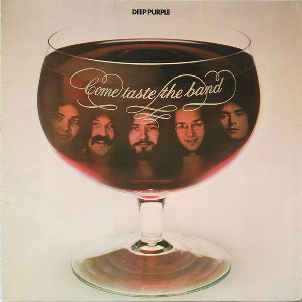 DEEP PURPLE COME TASTE THE BAND, LP, Ophalen of Verzenden, 12 inch, Rock
