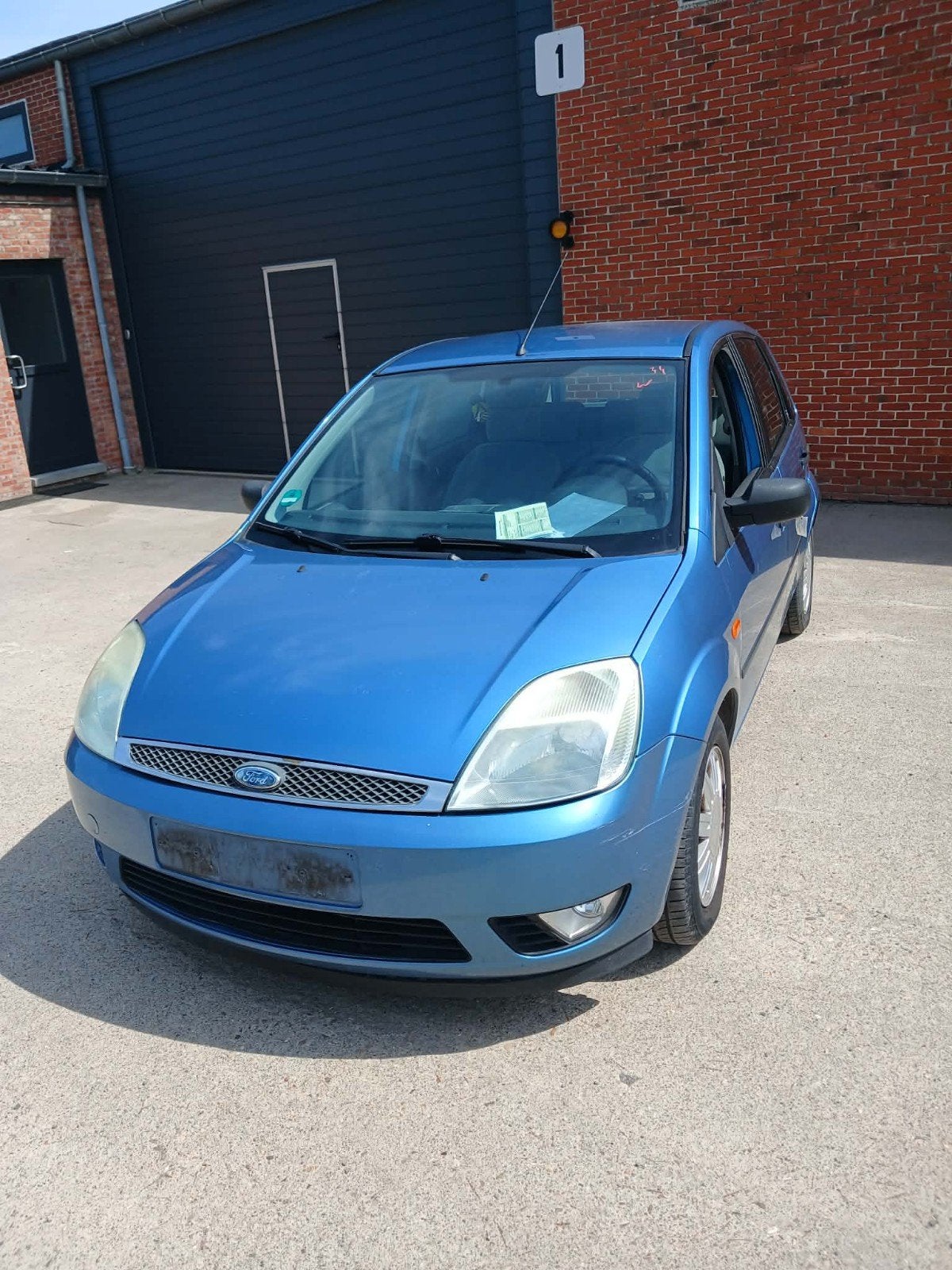 Ford Fiesta BLANCO GEKEURD VOOR VERKOOP, Autos, Entreprise, 5 portes, 5 places, Fiësta