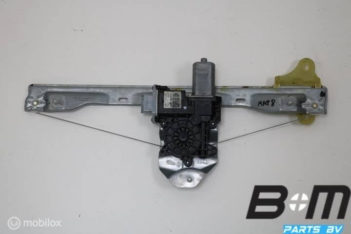 Ruitmechaniek linksvoor Smart ForFour A4537203300, Gebruikt