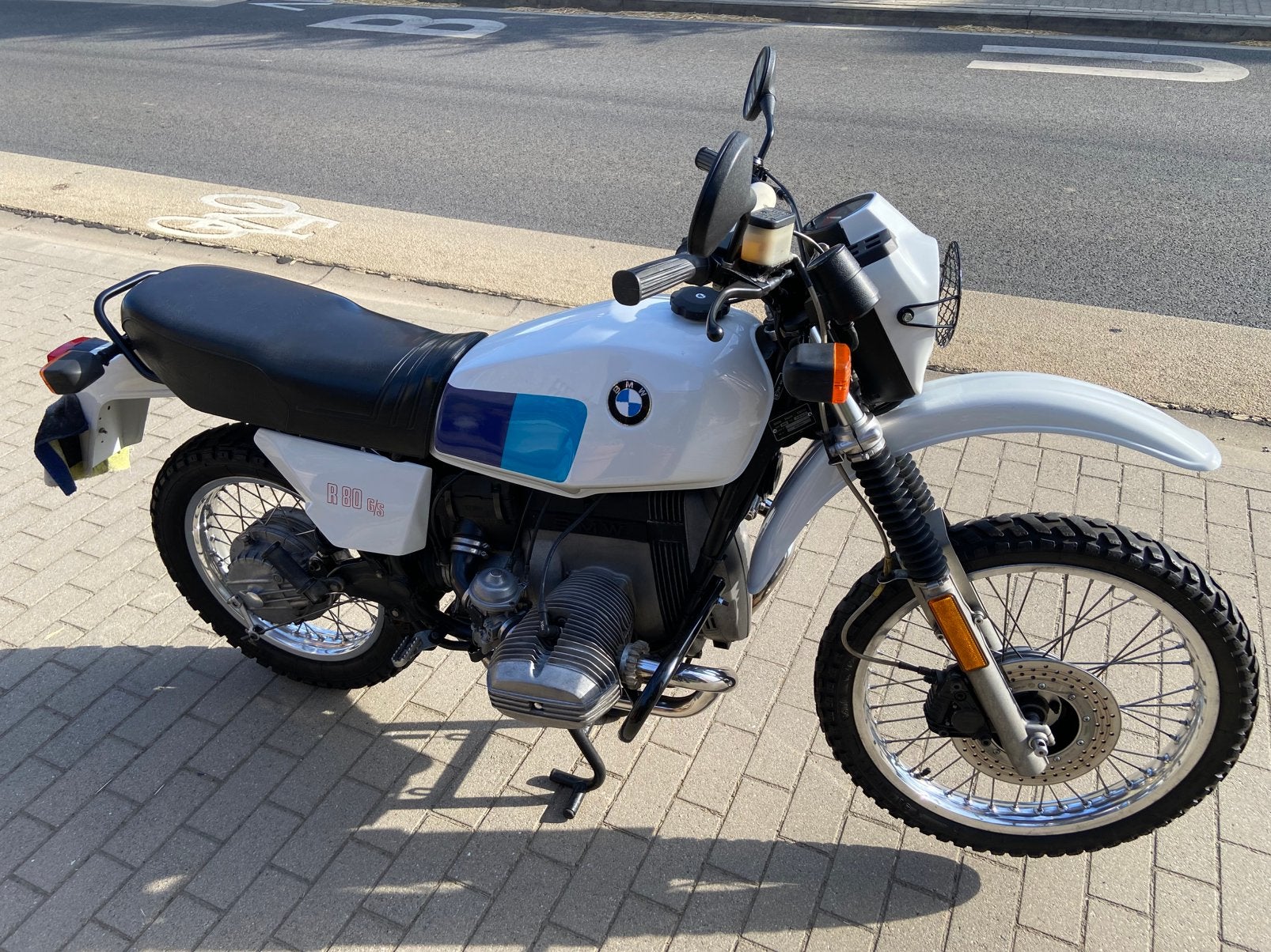 BMW r80g/s van matching nummers 1 eigenaar