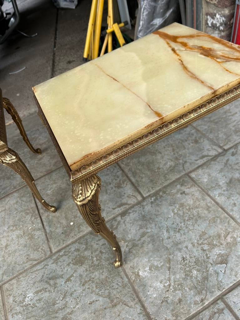 Deux table style ancien, Enlèvement