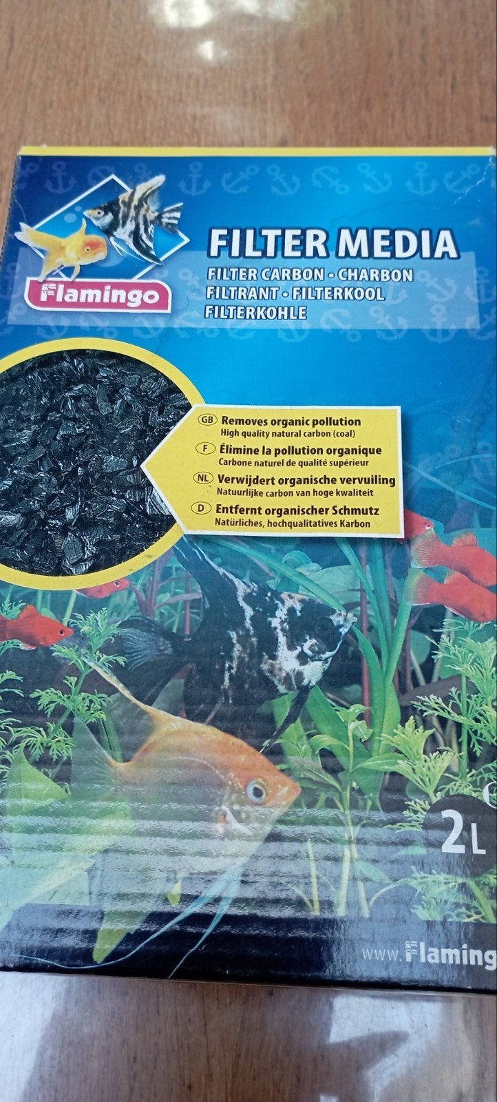 Filtre à charbon pour aquarium. Nouveau, Animaux & Accessoires, Enlèvement, Neuf, Filter