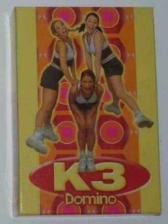 K3 Originals Domino spel, Ophalen, Zo goed als nieuw