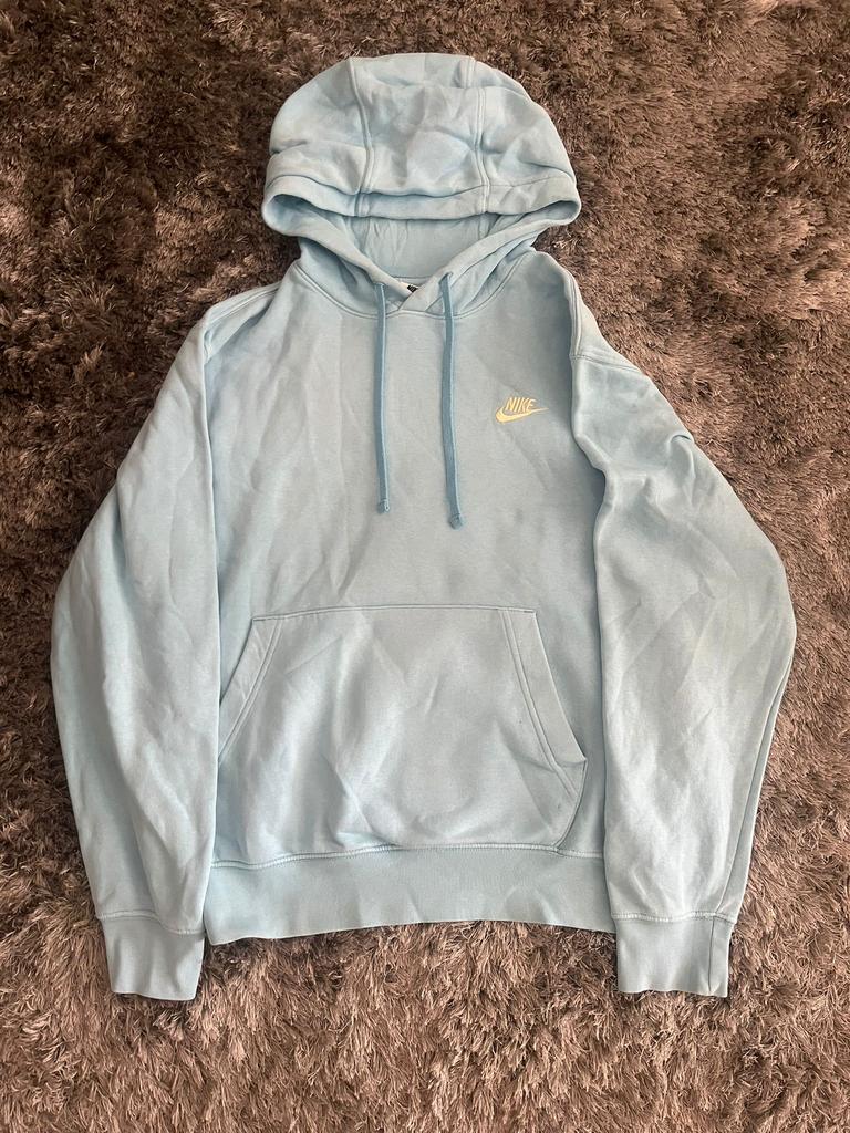 Pull nike bleu ciel, Enlèvement ou Envoi, Comme neuf, Taille 46 (S) ou plus petite, Bleu