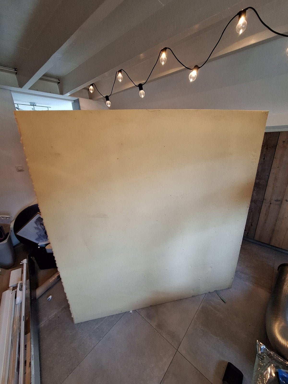 Valmat zonder hoes 150150cm, Ophalen