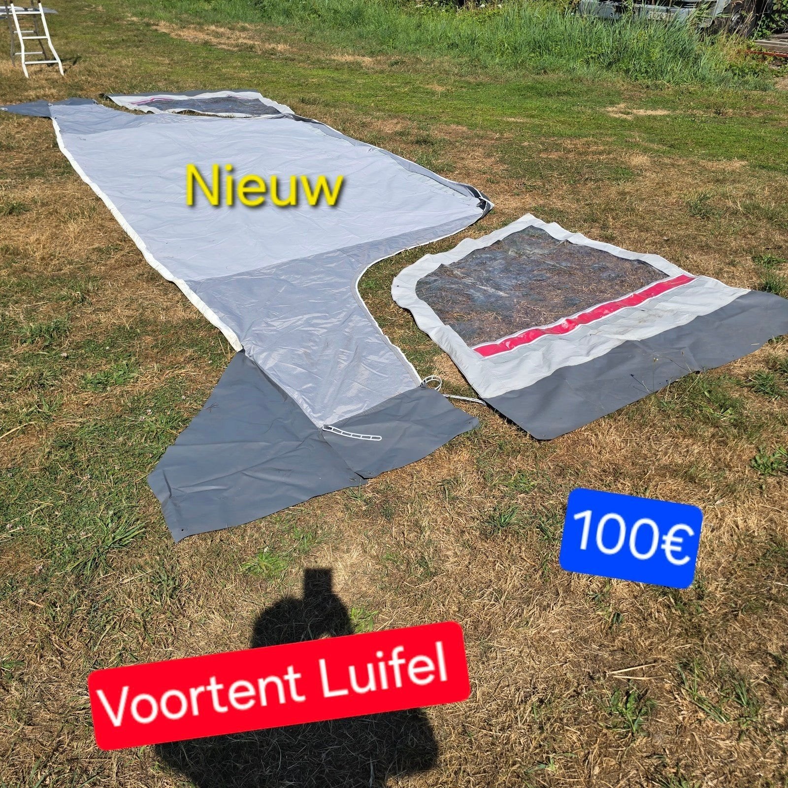 Caravan 20 verschillende voortenten luifel tent camping tuin, Caravans en Kamperen, Voortenten en Luifels, Ophalen