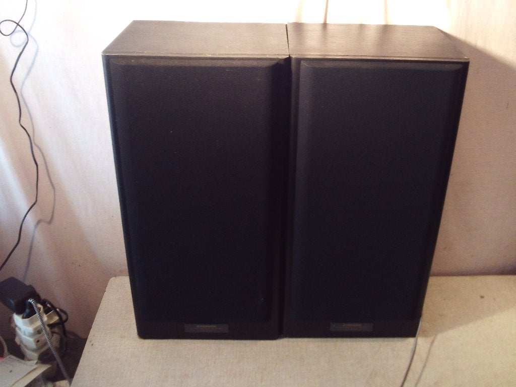 2 très bons haut-parleurs - Pioneer - CS-3030 - 120 Watt, TV, Hi-fi & Vidéo, Enlèvement ou Envoi, Comme neuf, Pioneer, Enceintes stéréo