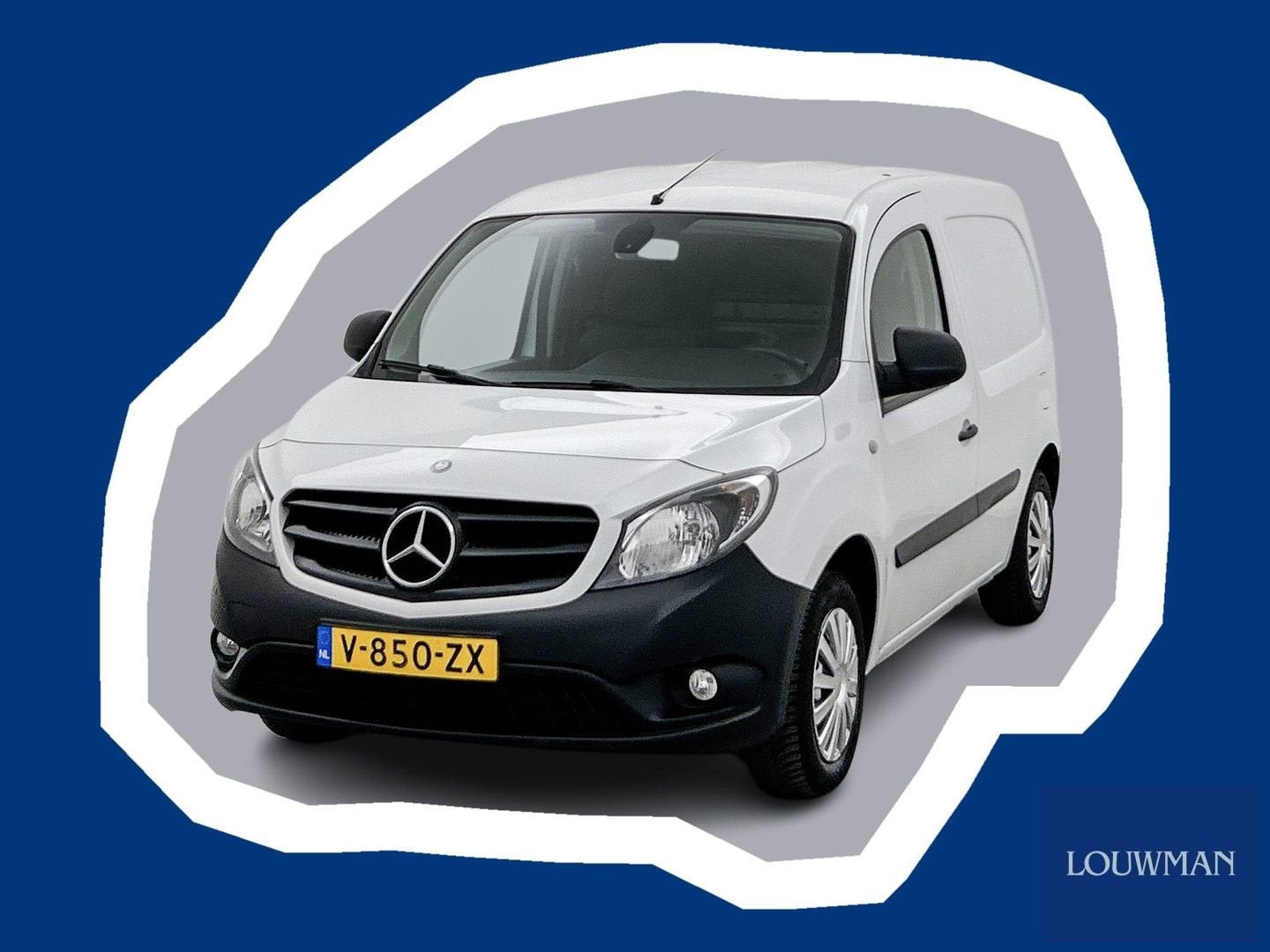 Mercedes-Benz Citan 111 CDI BlueEFFICIENCY Cruise control Ai, Auto's, Wit, Bedrijf, Te koop, Mercedes-Benz