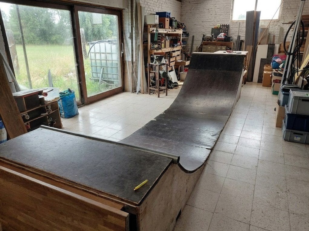 skateramp, Enlèvement