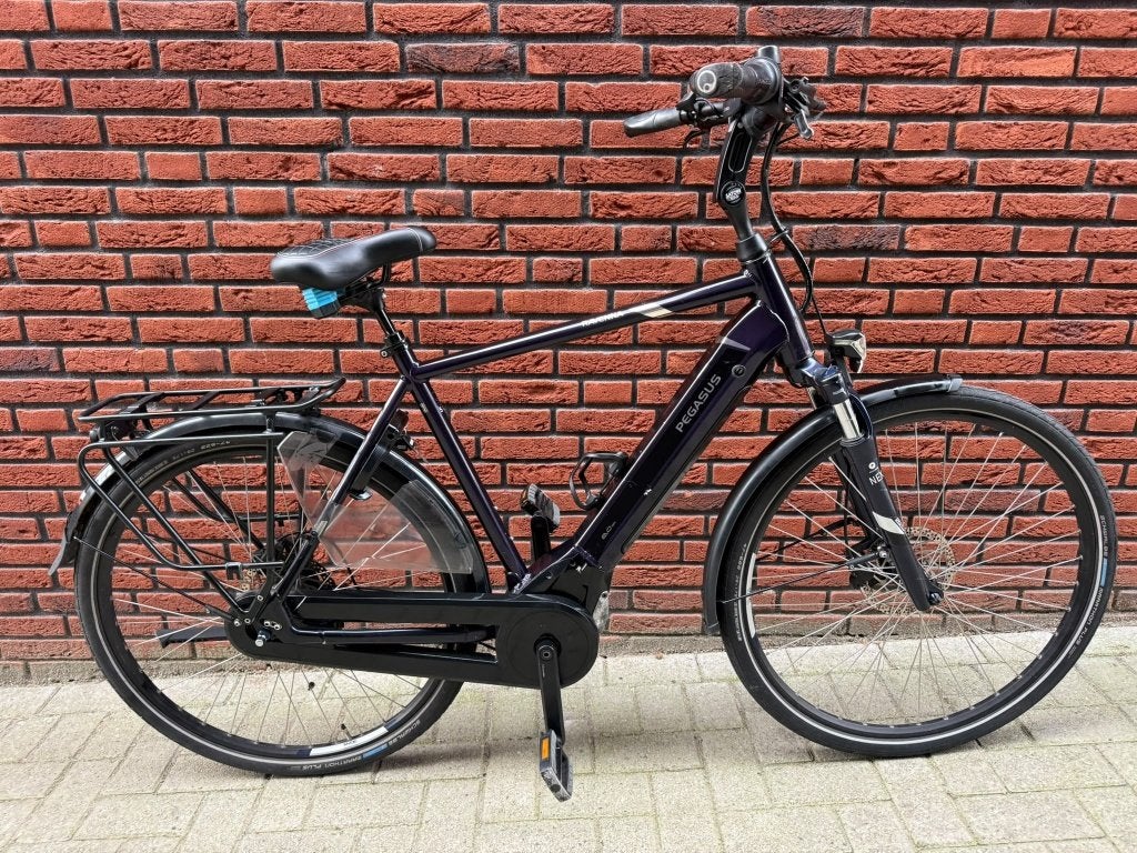 Pegasus Ravenna EVO 8F elektrische fiets Bosch 400Wh 58cm, Ophalen, Zo goed als nieuw, Versnellingen